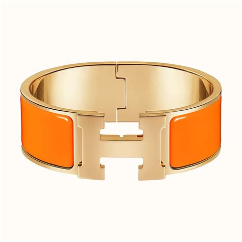 braccialetto hermes di donna|Bracciali Hermès Clic Clac H per Donna .